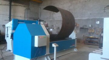 metal sheet rolling machines