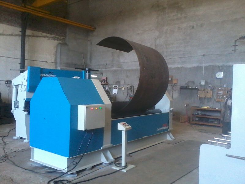 metal sheet rolling machines