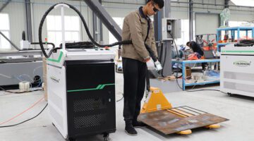 laser cleaning machine in uae