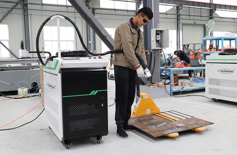 laser cleaning machine in uae