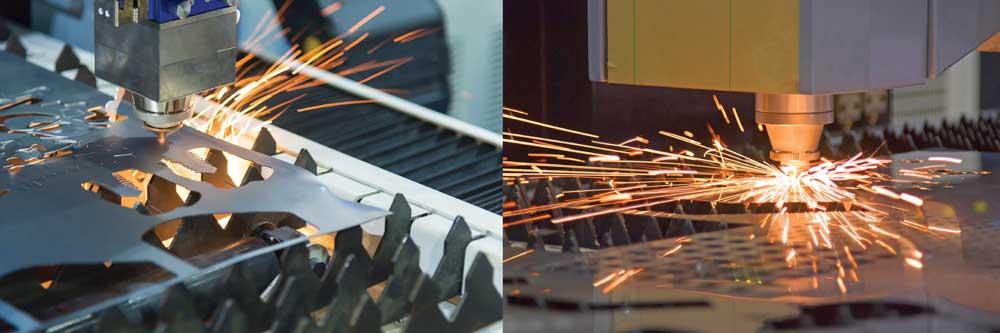laser cutting machines vs traditional cutting machines in uae