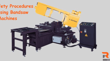 key safety procedures for using bandsaw machines in uae