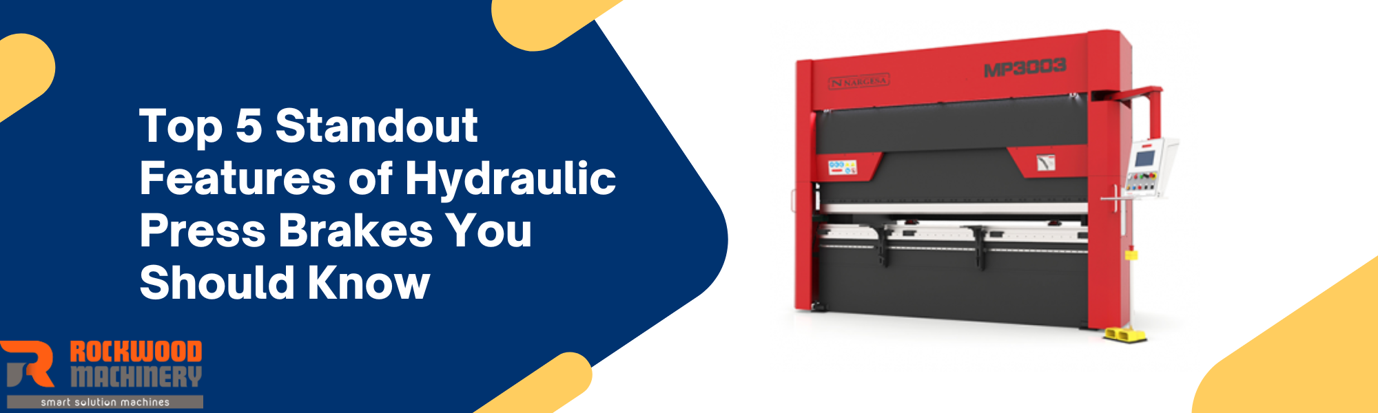 top 5 features of hydraulic press brakes in uae