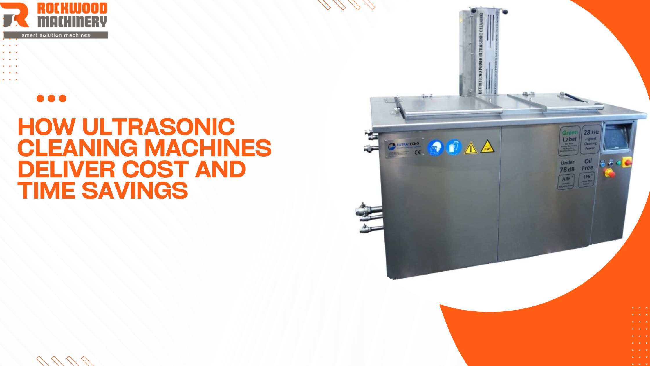 ultrasonic cleaning machines deliver cost and time savings in uae