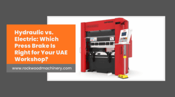 hydraulic vs electric press brake in uae