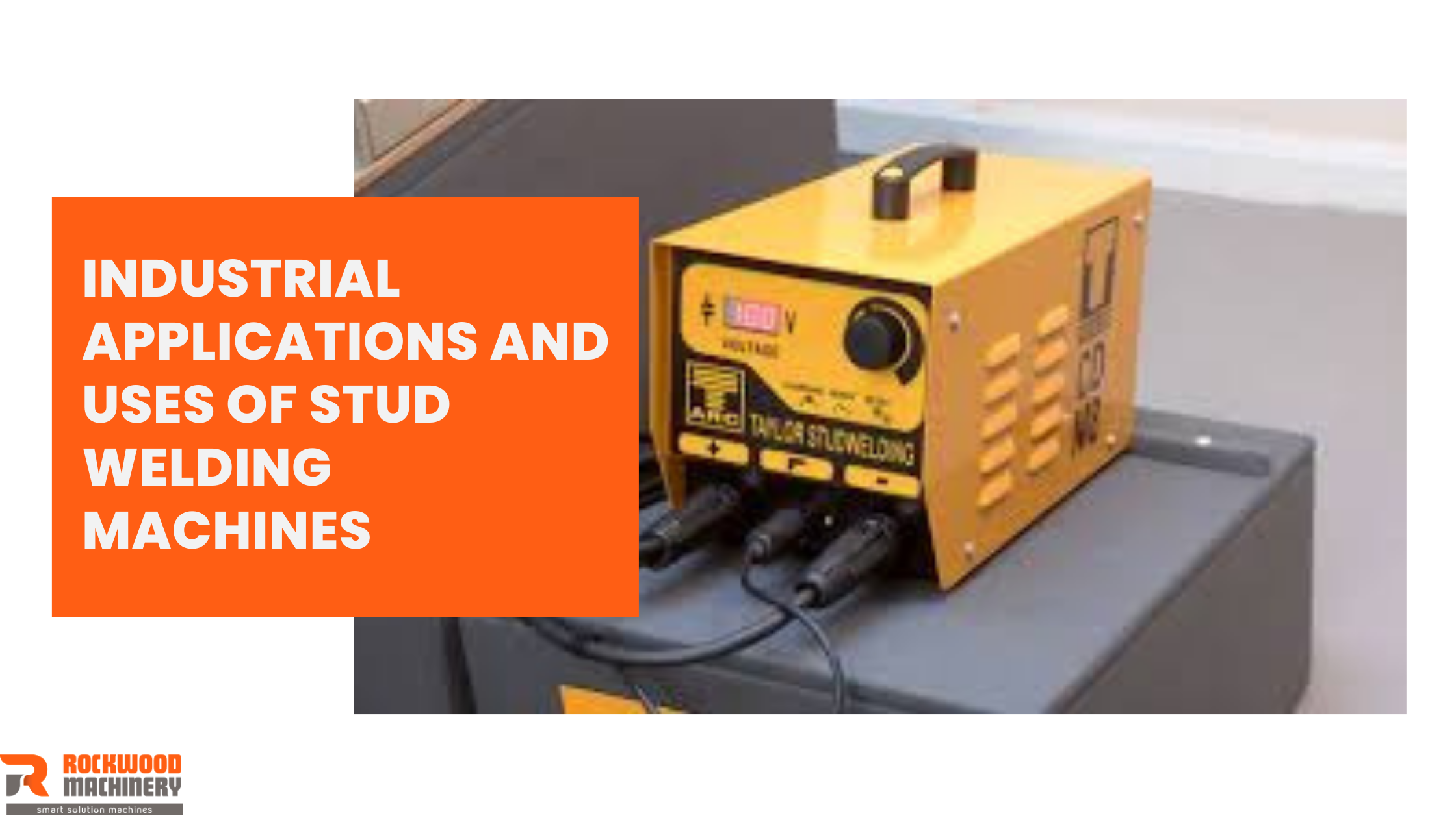 industrial applications and uses of stud welding machines in uae